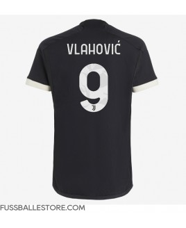 Günstige Juventus Dusan Vlahovic #9 3rd trikot 2023-24 Kurzarm